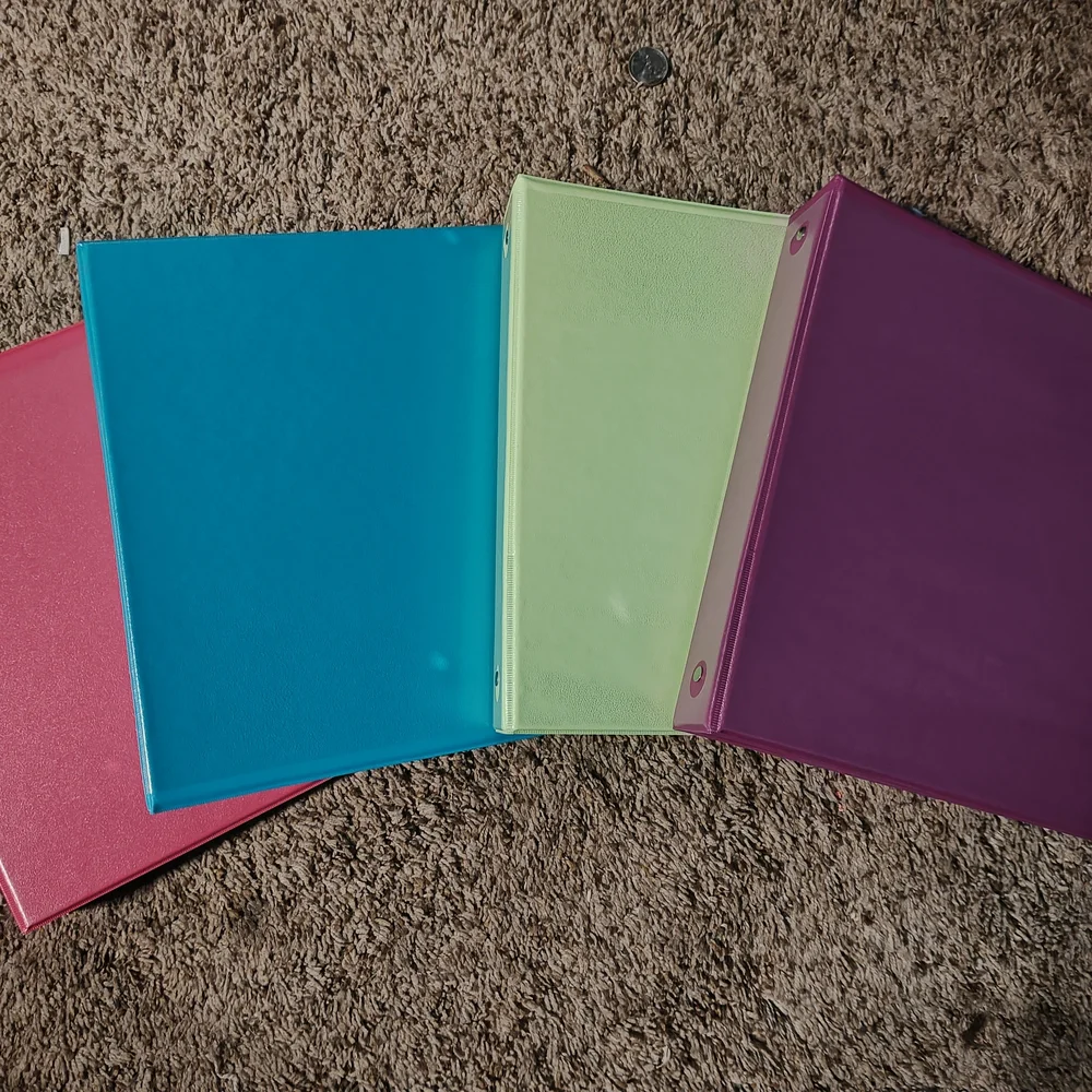Cardinal Brown Economy Round Ring Binder